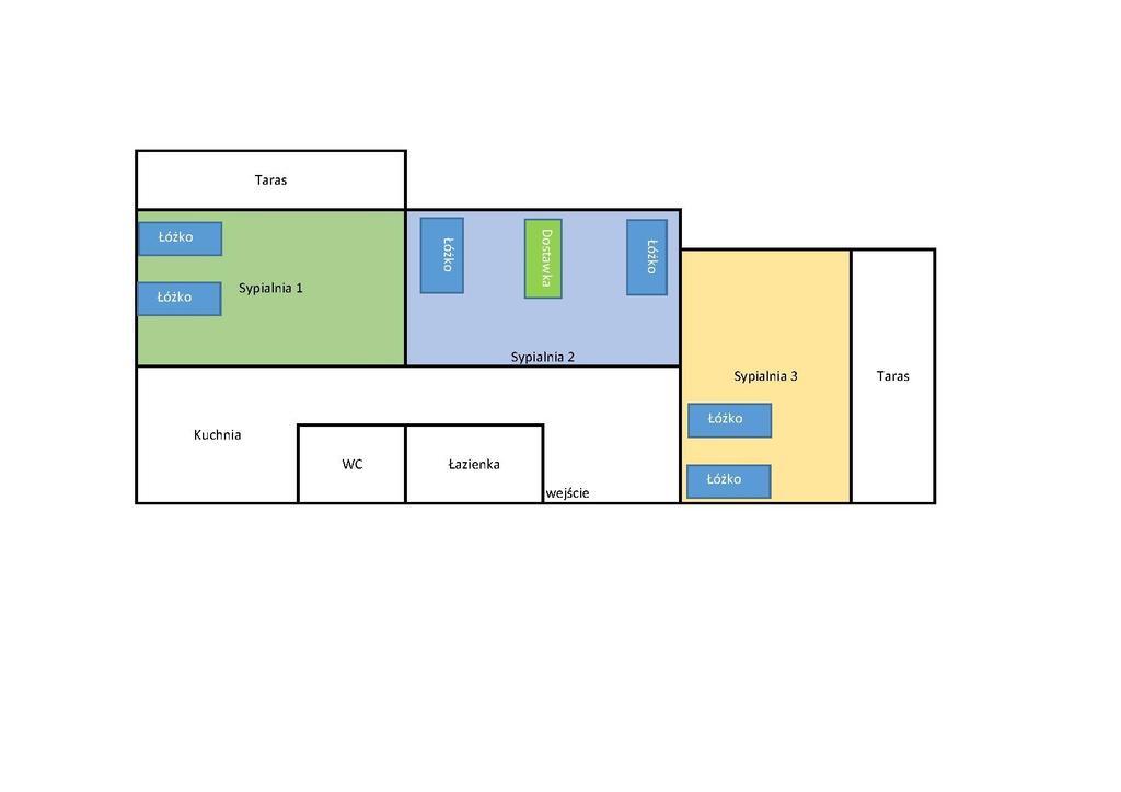 Pokoje W Apartamencie Danuta Gdynia Zimmer foto