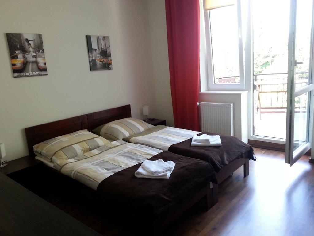 Pokoje W Apartamencie Danuta Gdynia Zimmer foto